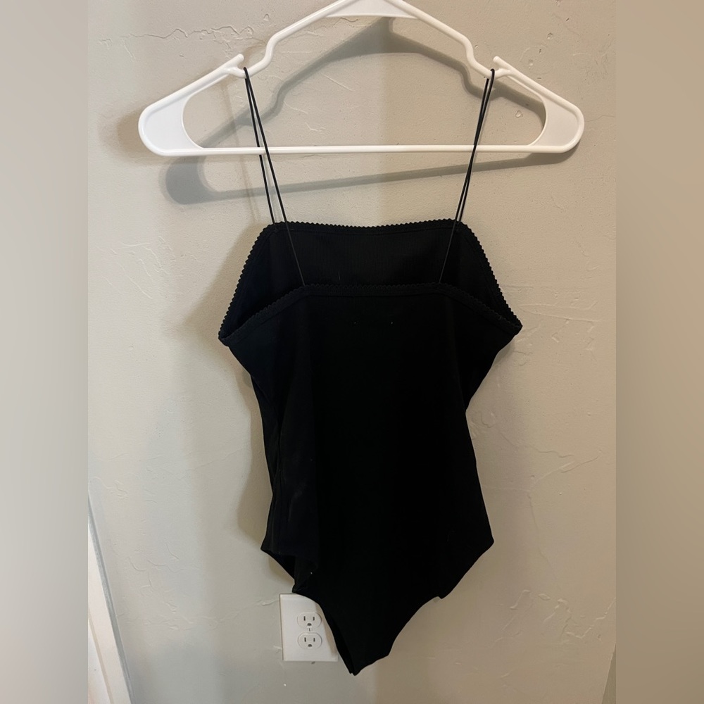 Black body suit